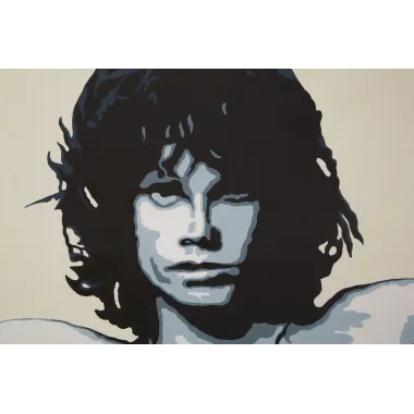 OBRAZ NA PŁÓTNIE MORRISON 100X120 cm MIN 2 ASS